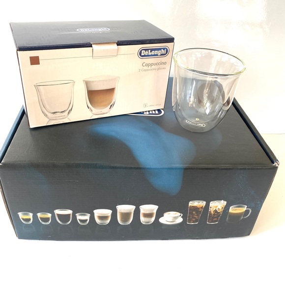 DeLonghi Cappuccino/Espresso Gift Box-NWT - Picture 4 of 7